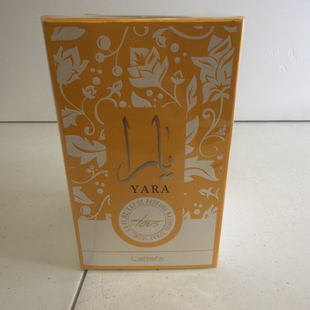 Lattafa Yara Eau De Parfum 3.4oz 100ml Spray for Women NEW Sealed